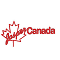 Outlined Maple Leaf Canada Custom Jasper