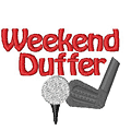 Golf Club Ball Weekend Duffer